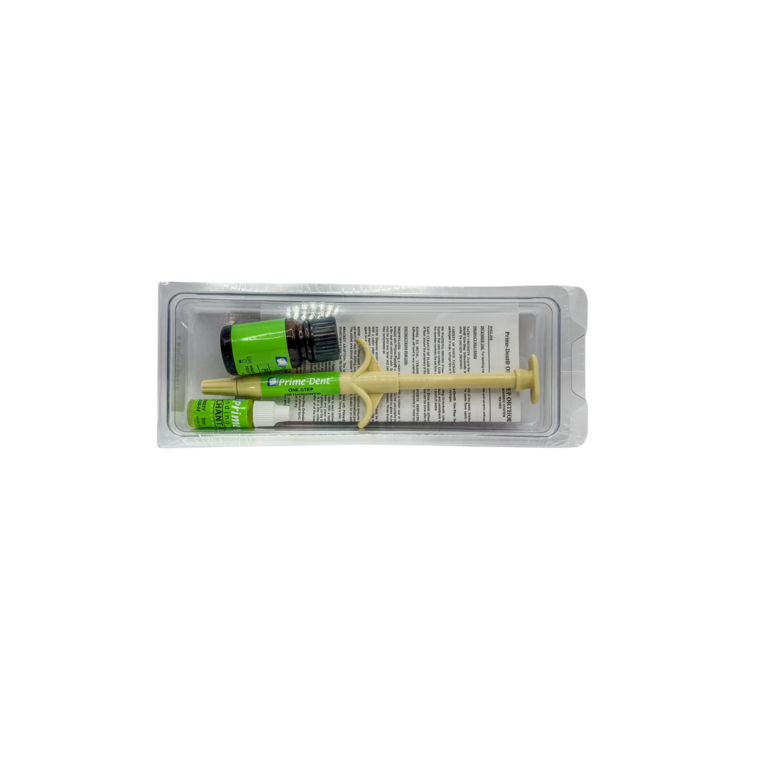 Set One Step Orthodontics Resina Para Brackets Prime Dent