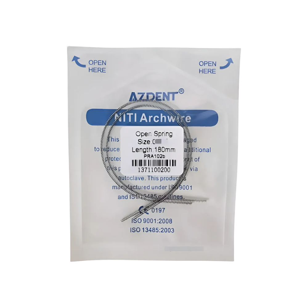 Niti Open Coil Spring 0.012 AZDENT Ortodoncia