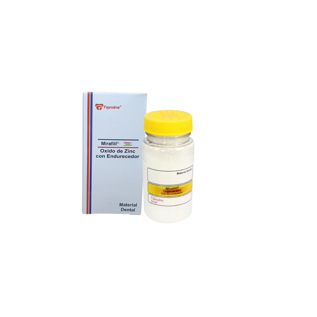Óxido de Zinc con Endurecedor Faprodmir