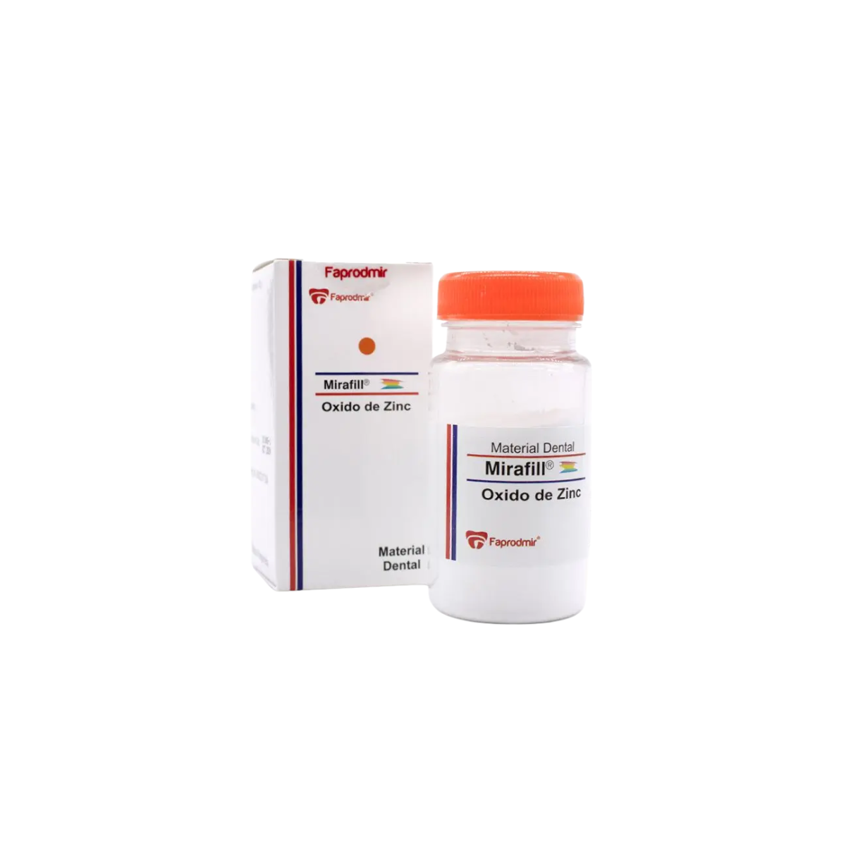 Óxido de Zinc 50 gr Mirafill