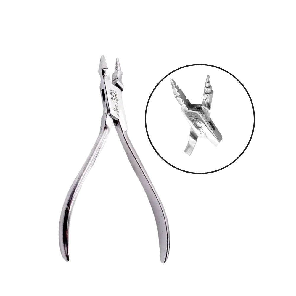 Pinza de Young Arain 13 cm