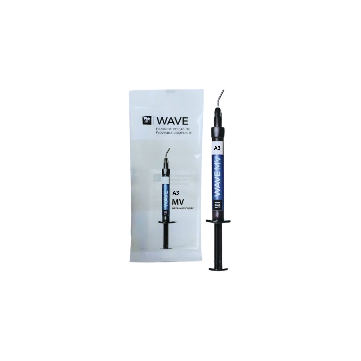 resina fluida wave a2 sdi composite fotopolimerizable - insumo dental profesional - Deposito Dental Juarez