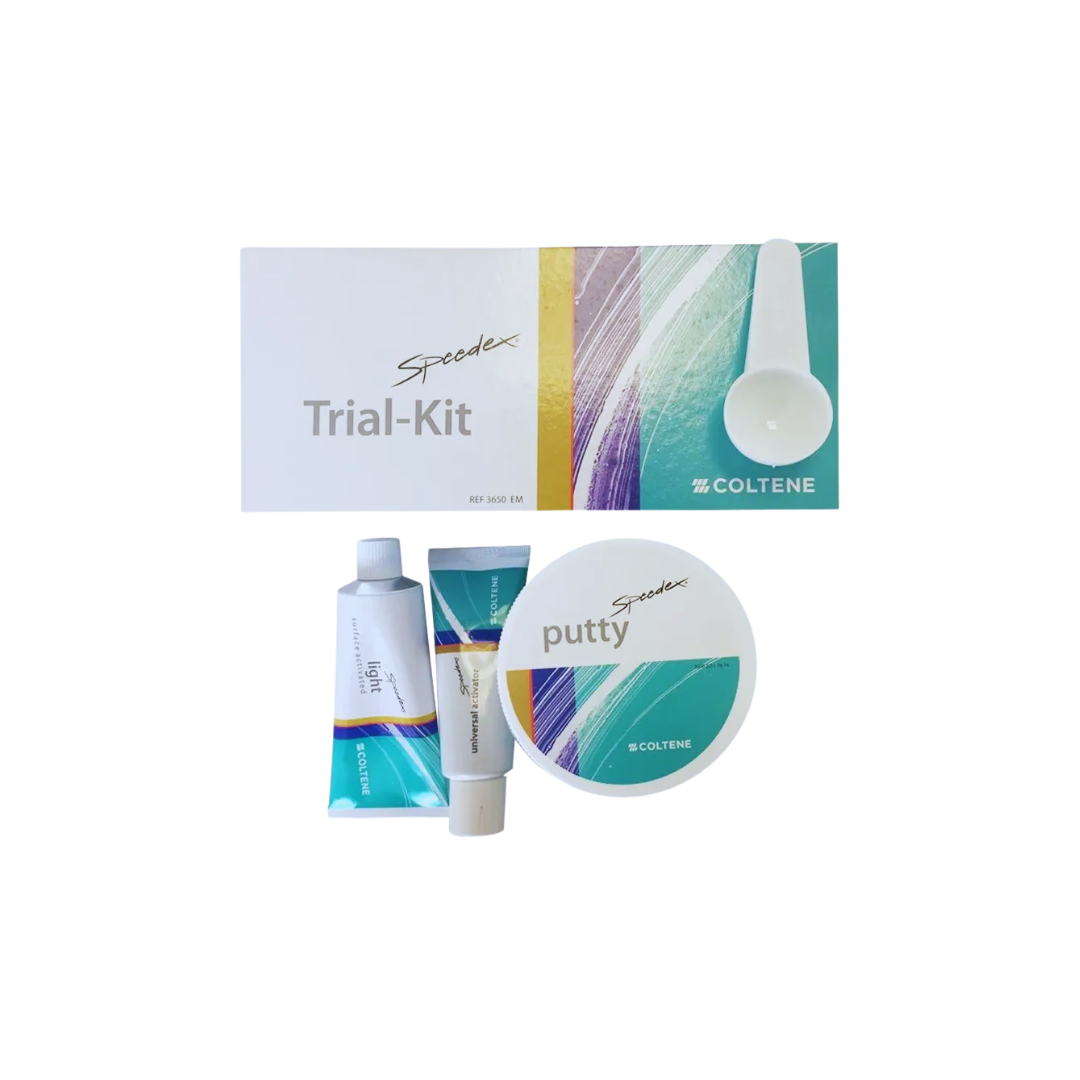 Speedex Trial Kit Coltene Material Impresion Condensacion