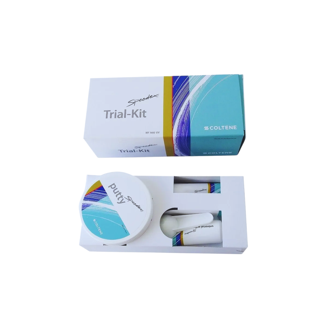 Speedex Trial Kit Coltene Material Impresion Condensacion