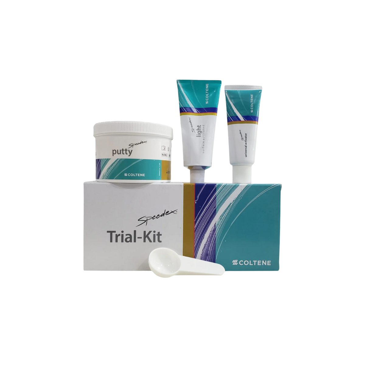 Speedex Trial Kit Coltene Material Impresion Condensacion