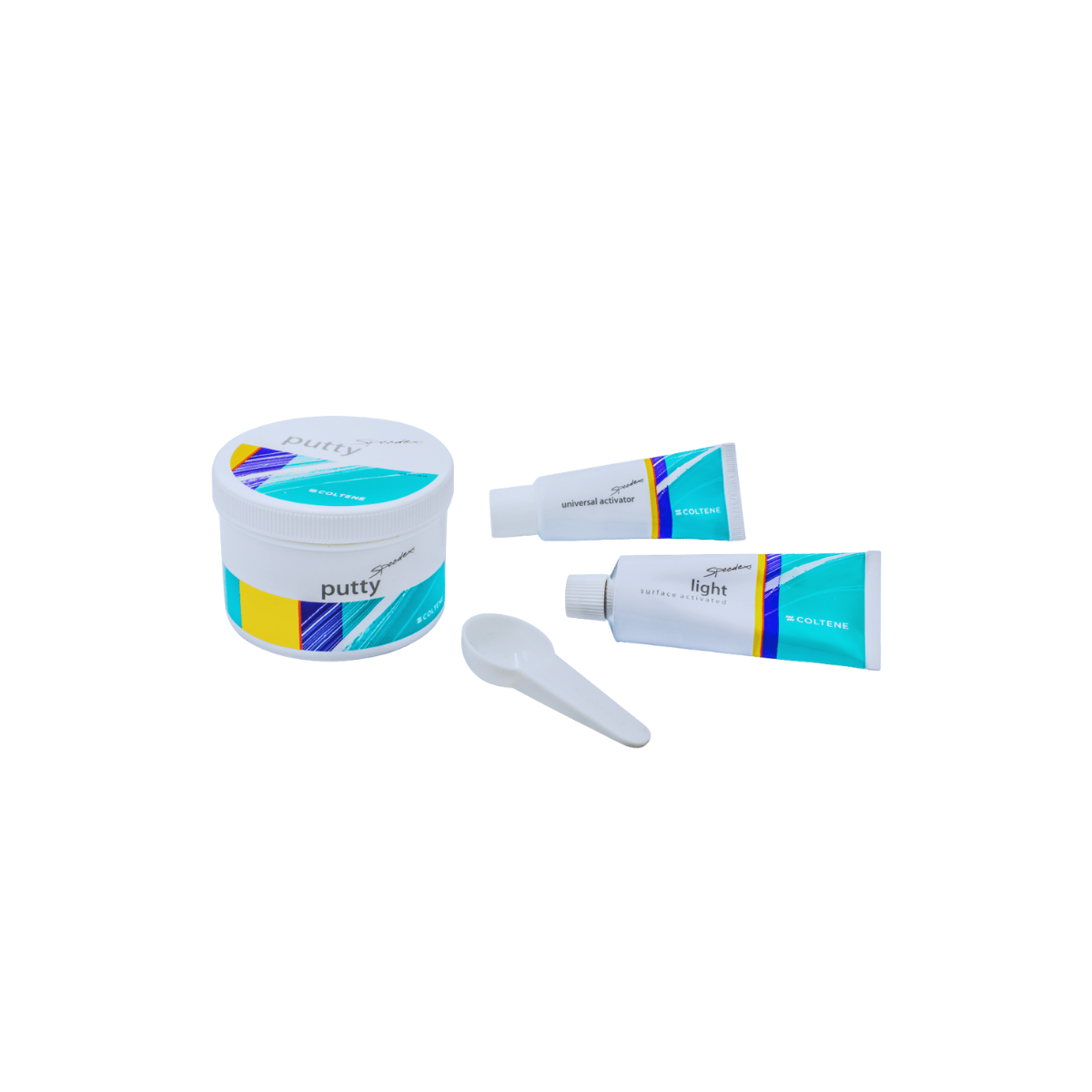 Speedex Trial Kit Coltene Material Impresion Condensacion