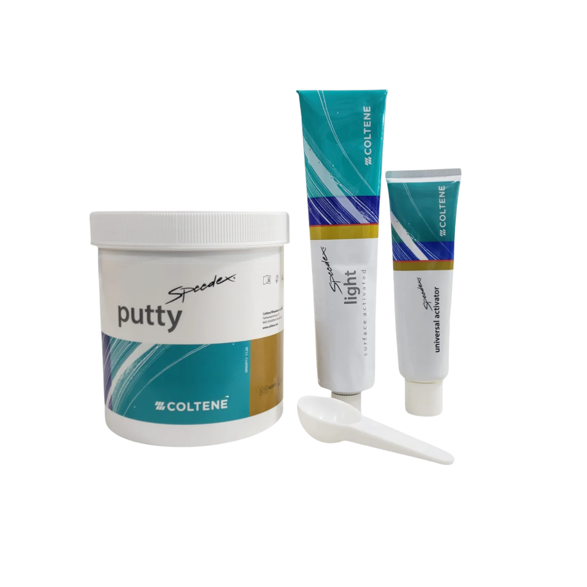 Juego Speedex Kit Grande Coltene Material Impresion