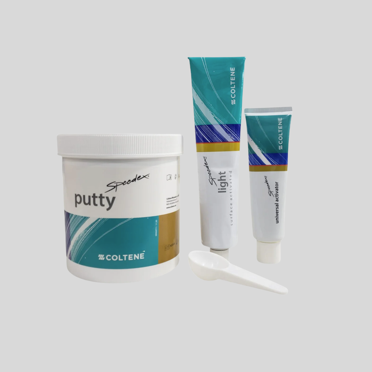 Juego Speedex Kit Grande Coltene Material Impresion