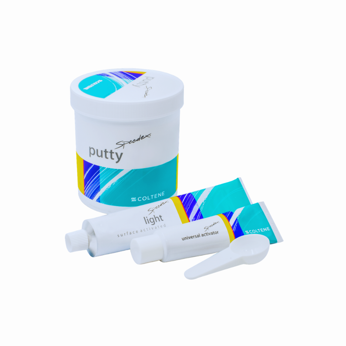 Juego Speedex Kit Grande Coltene Material Impresion