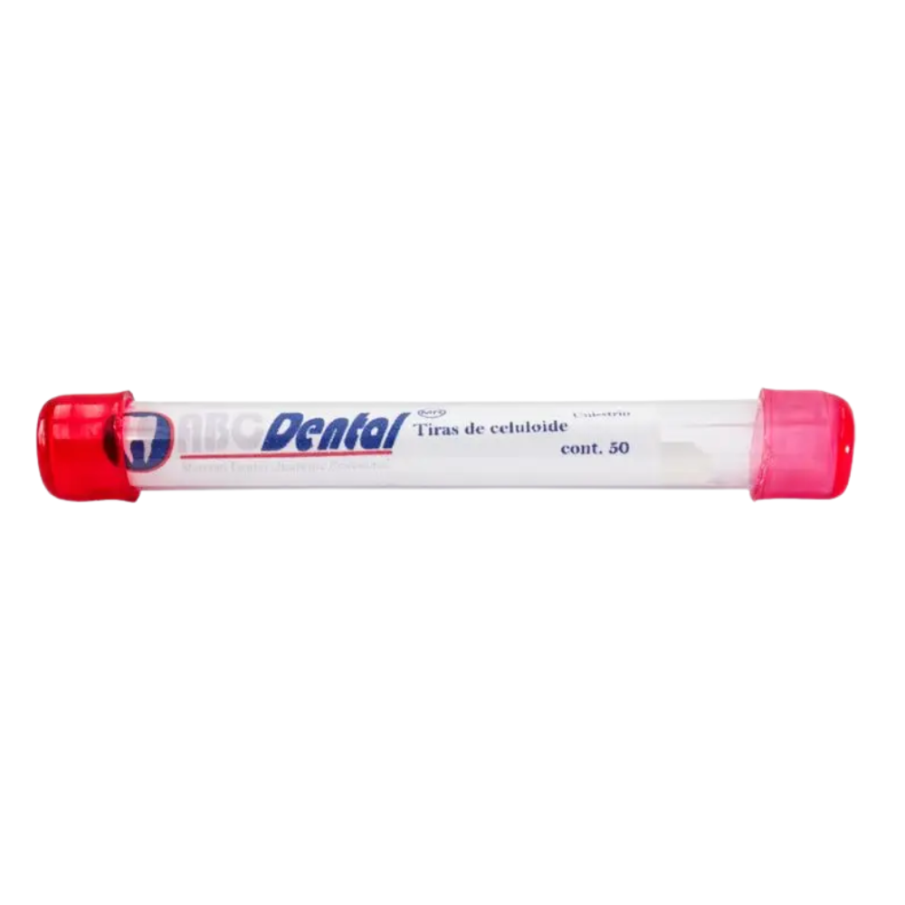 Tiras de Celuloide ABC 50 pzs