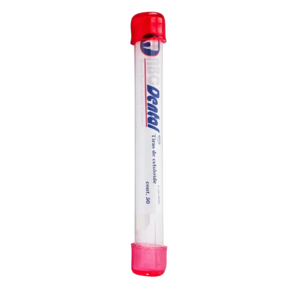 Tiras de Celuloide ABC 50 pzs
