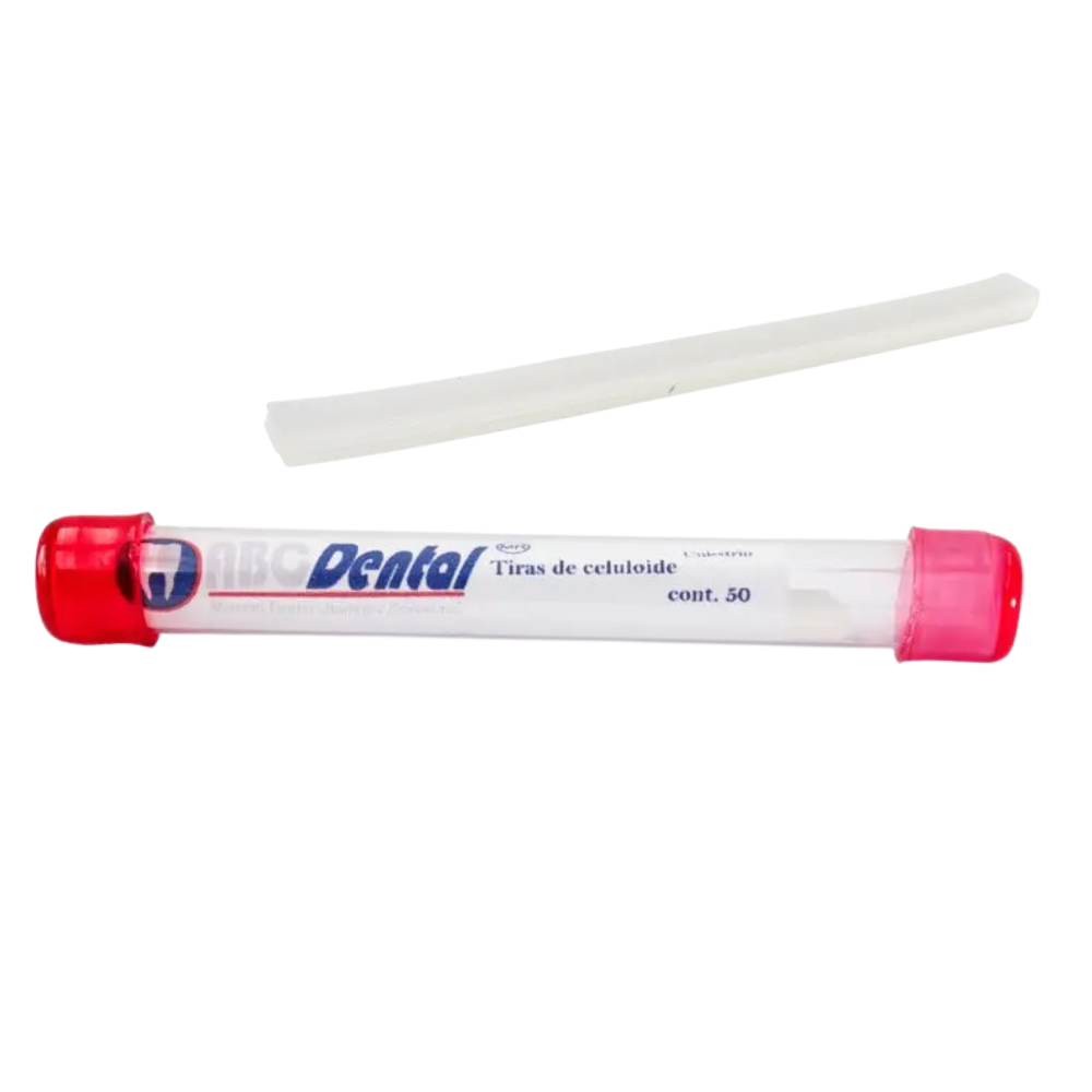 Tiras de Celuloide ABC 50 pzs