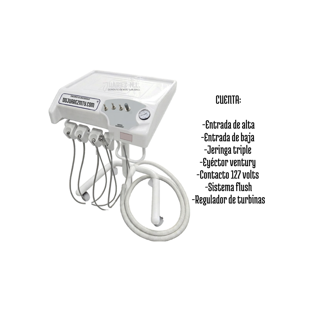 Unidad Dental Portátil Trimodular