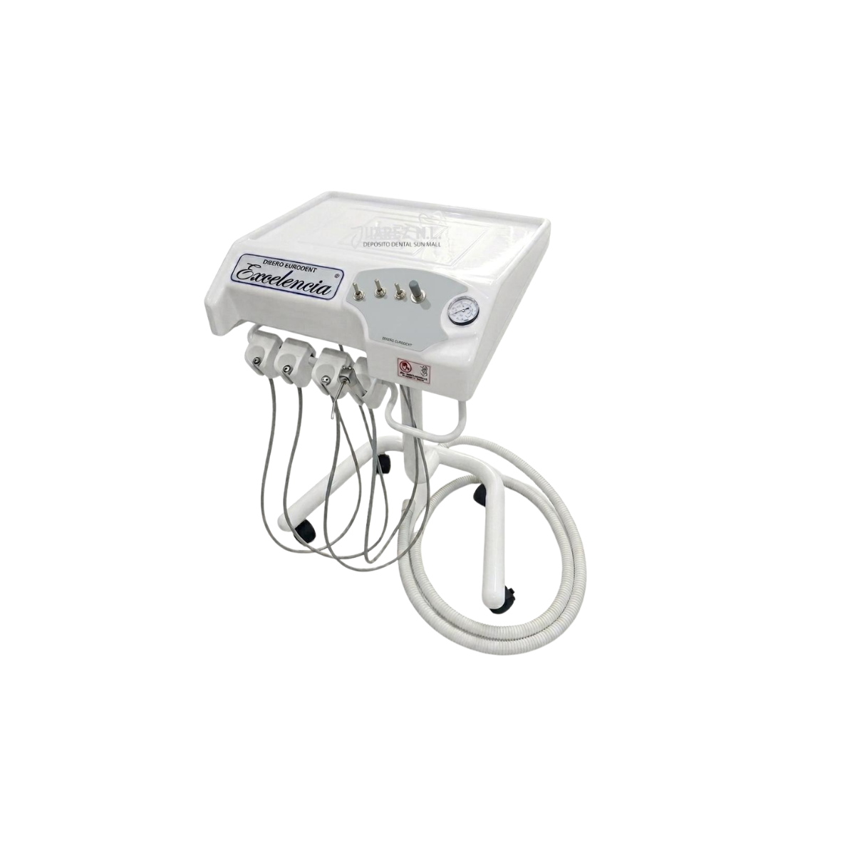 Unidad Dental Portátil Trimodular