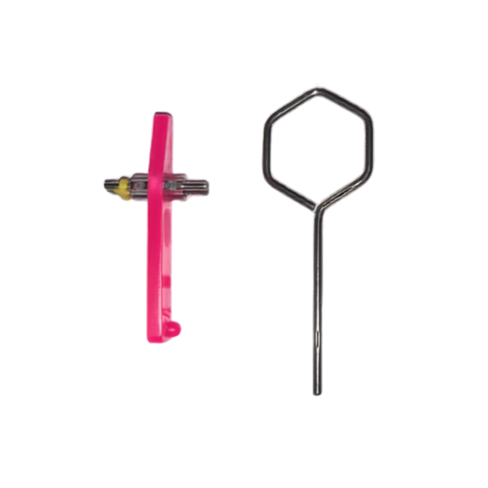 Tornillo De Expansión Borgatta Color Rosa Ortodoncia