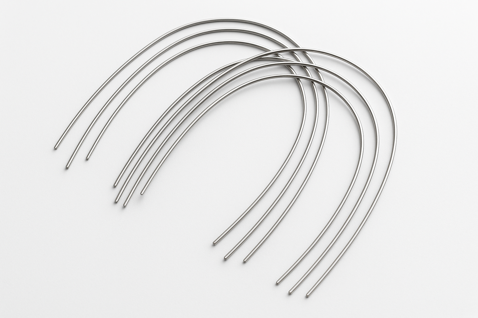 Arcos Niti Ovoid Form Ortodoncia