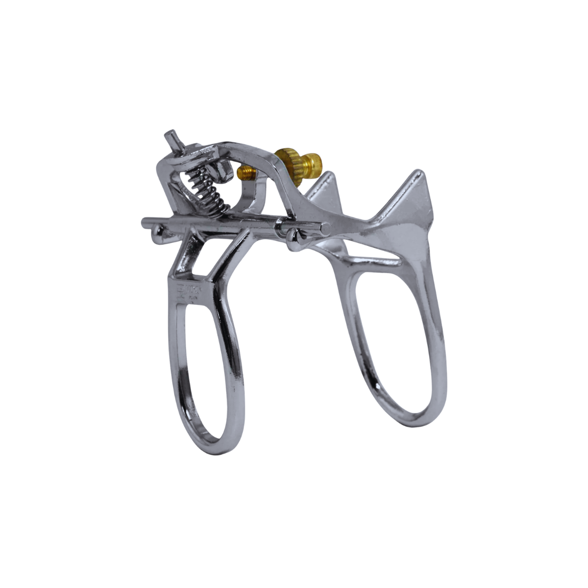 articulador bisagra dental cromado rhino mdc profesional - insumo dental profesional - Deposito Dental Juarez