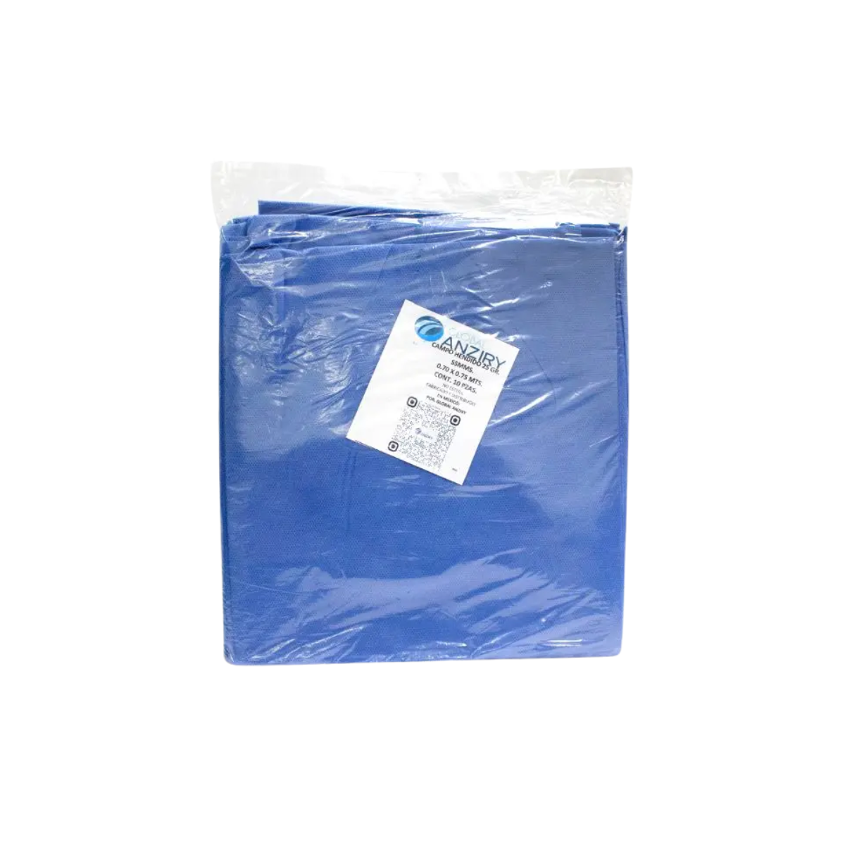 Campo Hendido Desechable Pack con 10 pzas