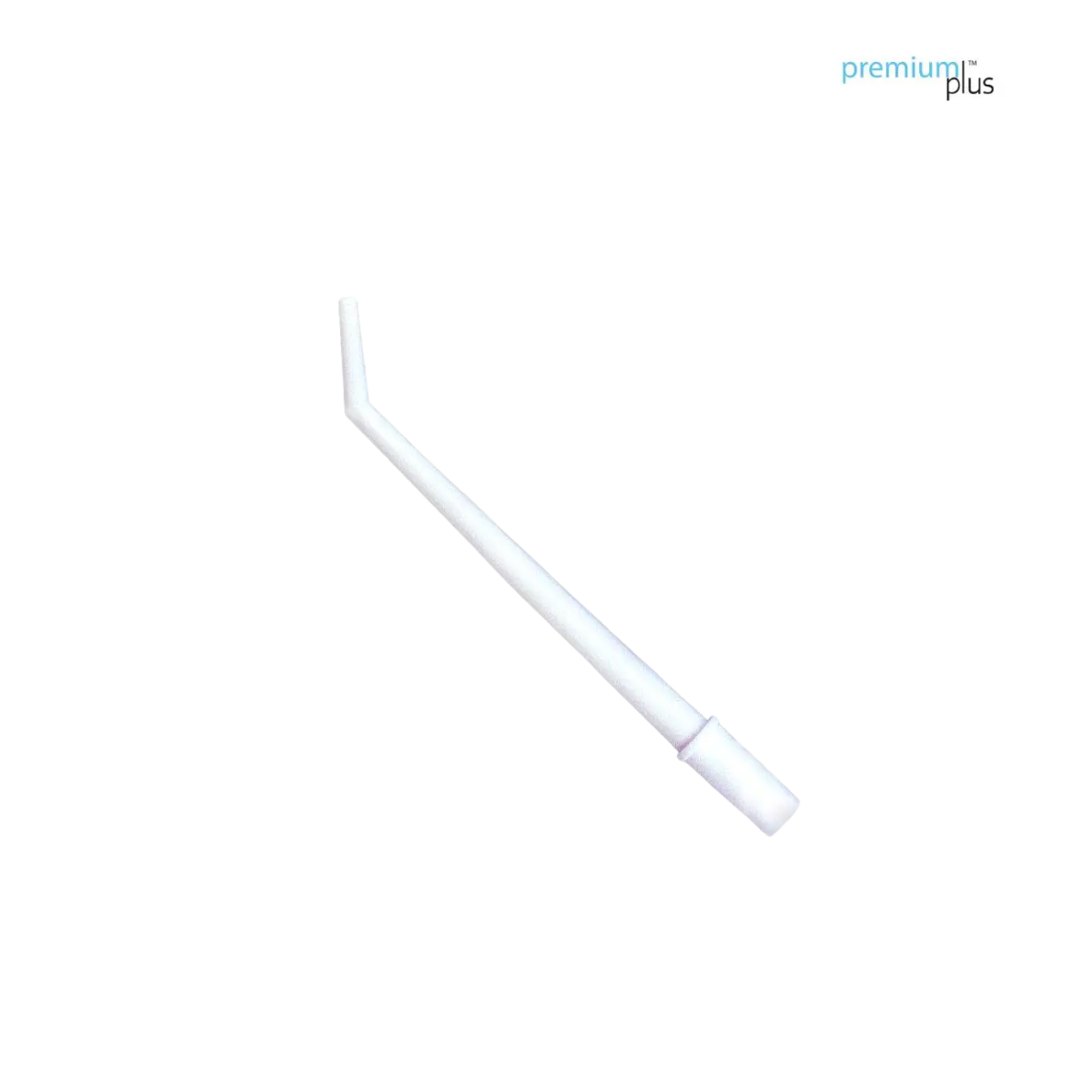 Cánula Quirúrgica Blanca Estándar Premium Plus 25 pzs Desechable Uso Dental