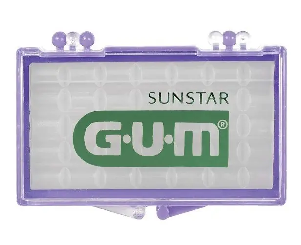 Cera GUM Vitamina E Aloe para Brackets - insumo dental profesional - Deposito Dental Juarez