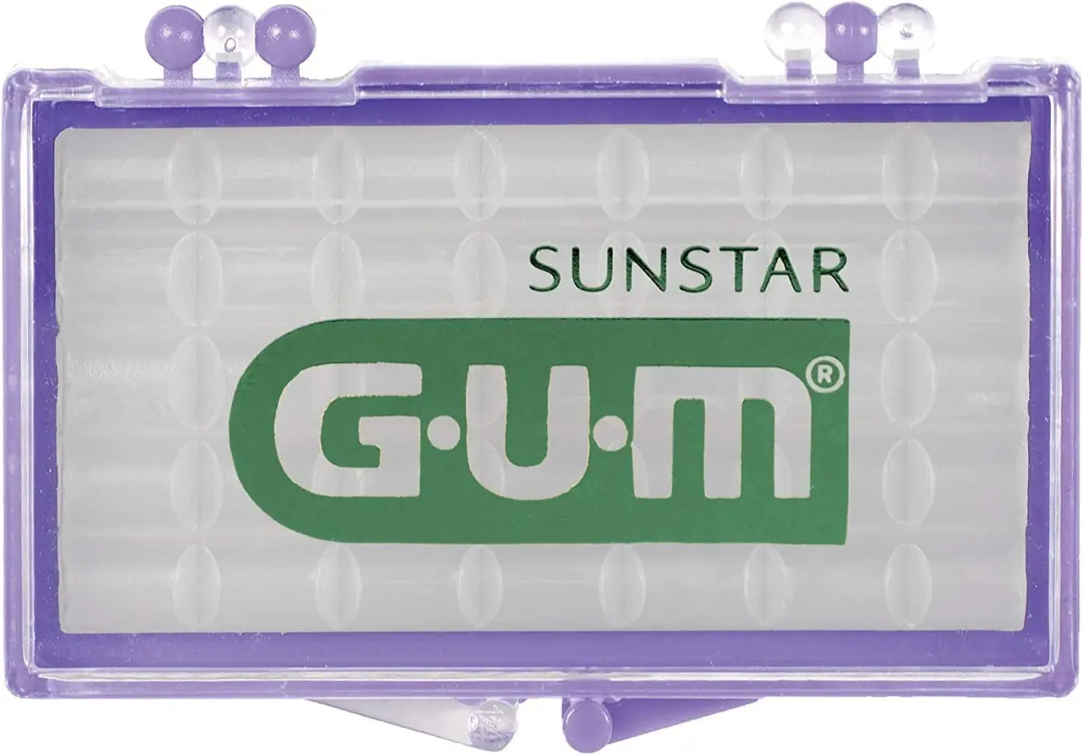 Cera GUM Vitamina E Aloe para Brackets - insumo dental profesional - Deposito Dental Juarez