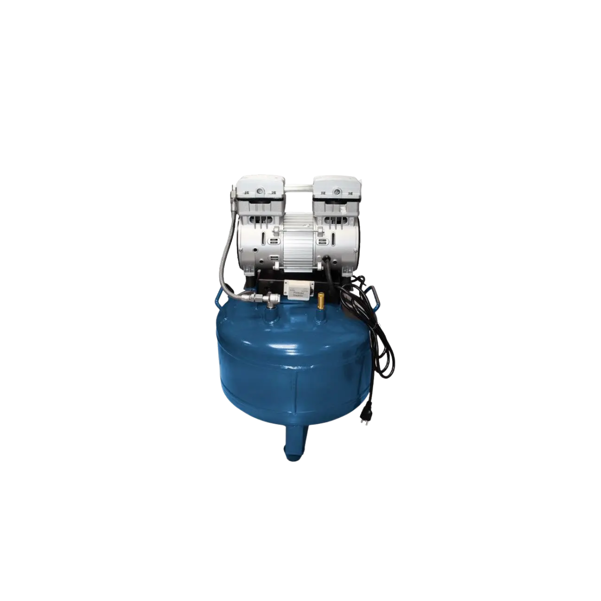Compresor 1 H.P.38L Anelsam Semi Silencioso (Garantía 1 Año)