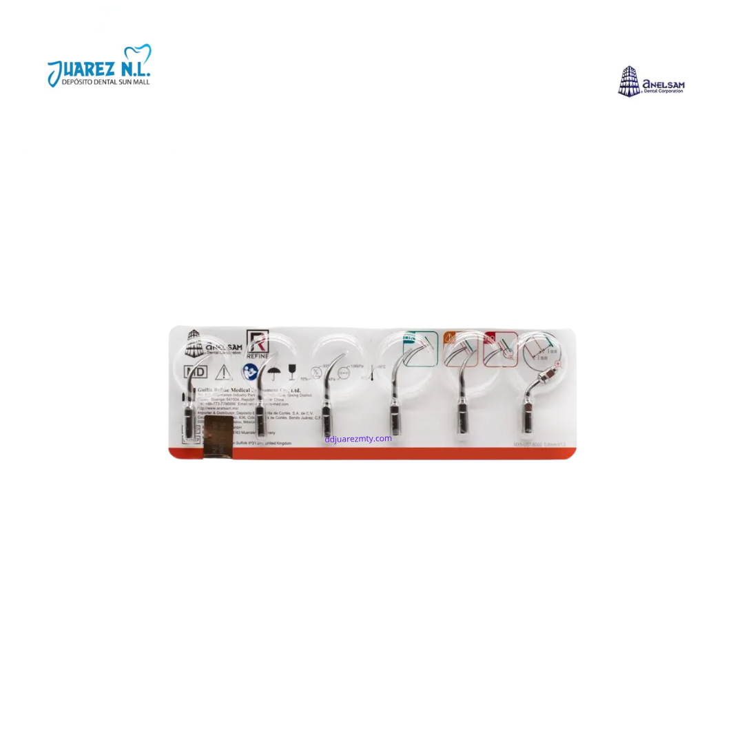Escariador Ultrasonico M5 Blanco Triple Funcion Luz Led Anelsam (Garantia De 1 Año)
