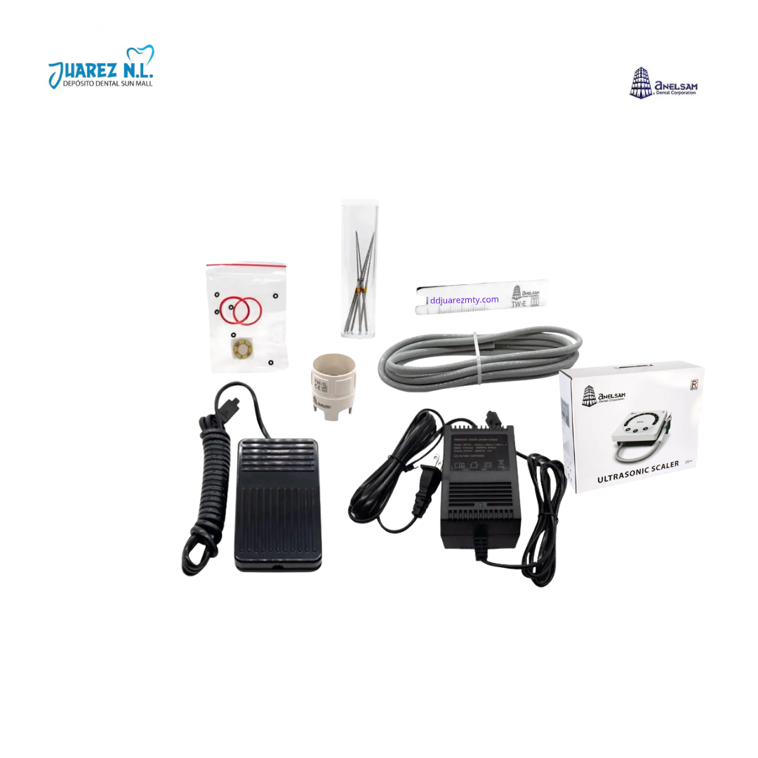 Escariador Ultrasonico M5 Blanco Triple Funcion Luz Led Anelsam (Garantia De 1 Año)