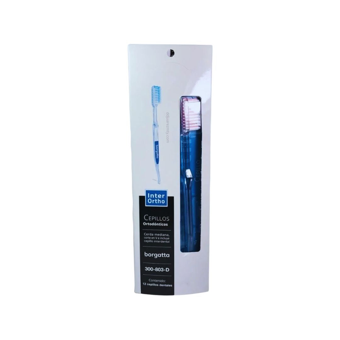 Cepillos De Ortodoncia Interortho Borgatta