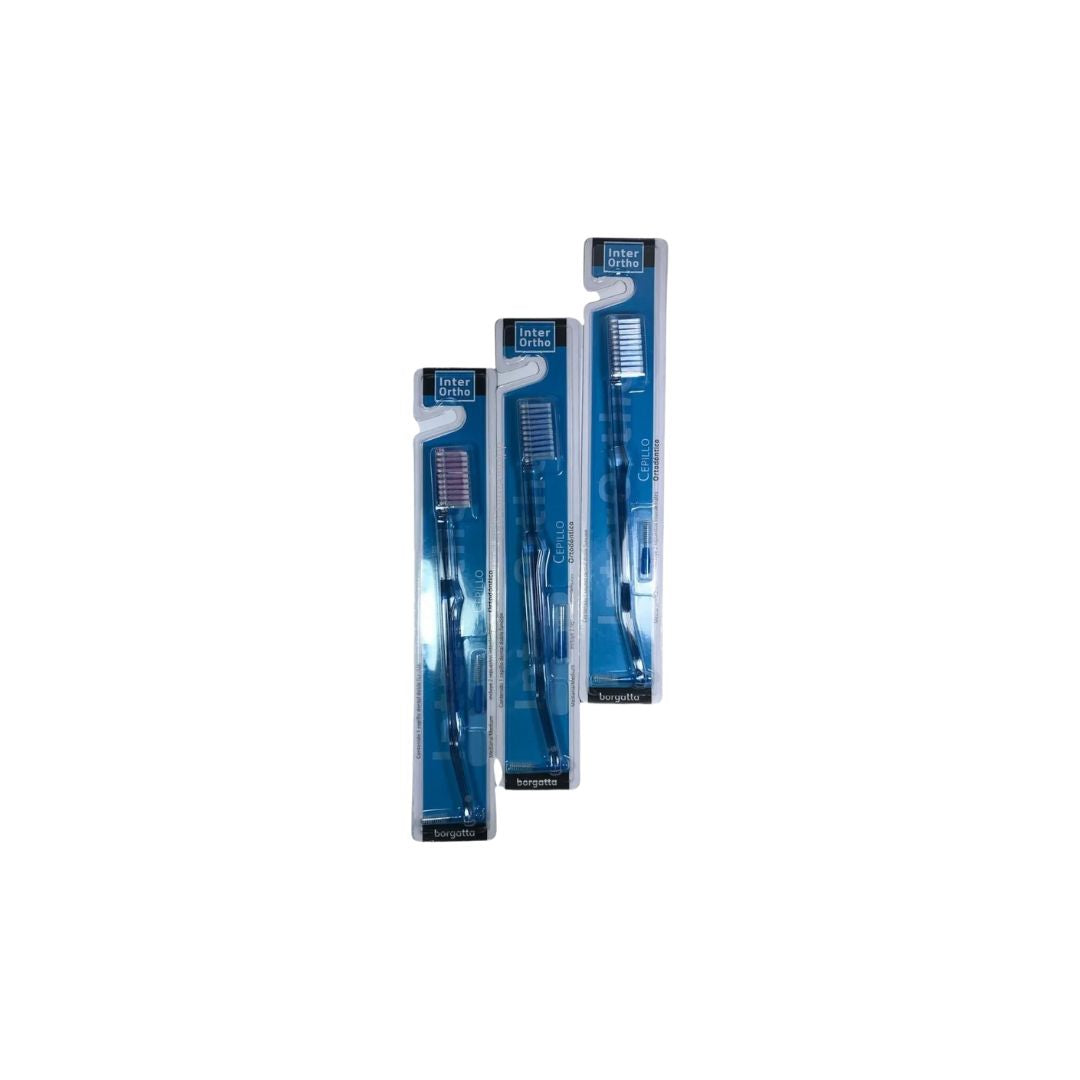 Cepillos De Ortodoncia Interortho Borgatta