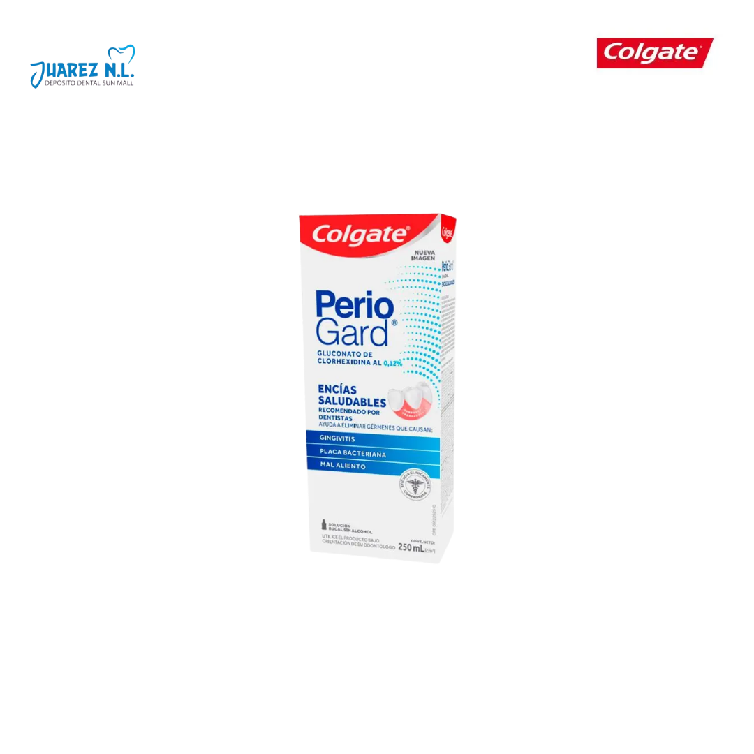 Enjuague Colgate Terapeutico Periogard 250 Ml Gingivitis - Deposito Dental Juarez