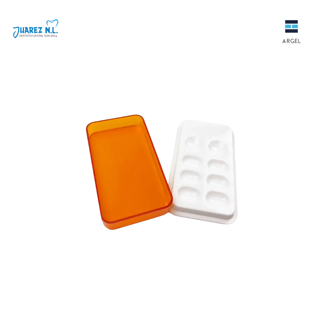Caja Dental Para Resinas Tipo Vivapad Protector De Luz Mezcla Composites - Deposito Dental Juarez