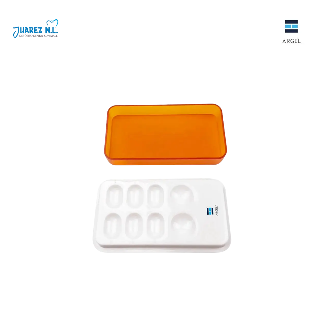 Caja Dental Para Resinas Tipo Vivapad Protector De Luz Mezcla Composites - Deposito Dental Juarez
