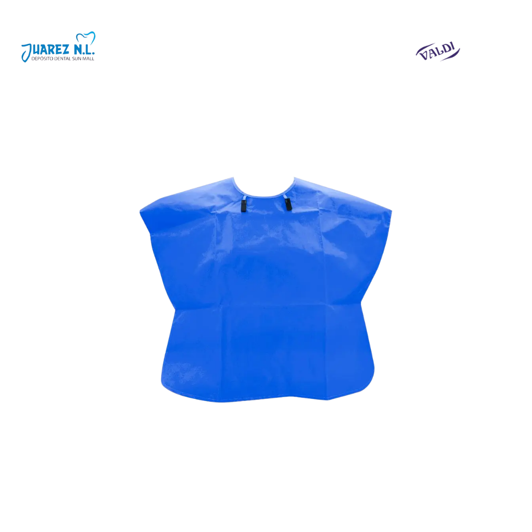 Baberos Jumbo Valdi Con Caimanes Reutilizable - Deposito Dental Juarez