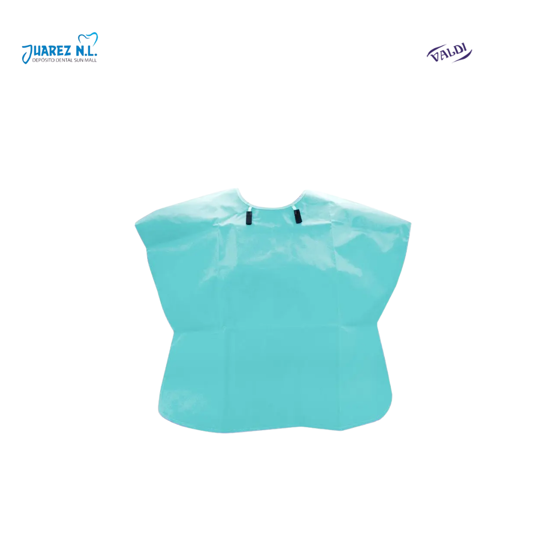 Baberos Jumbo Valdi Con Caimanes Reutilizable - Deposito Dental Juarez