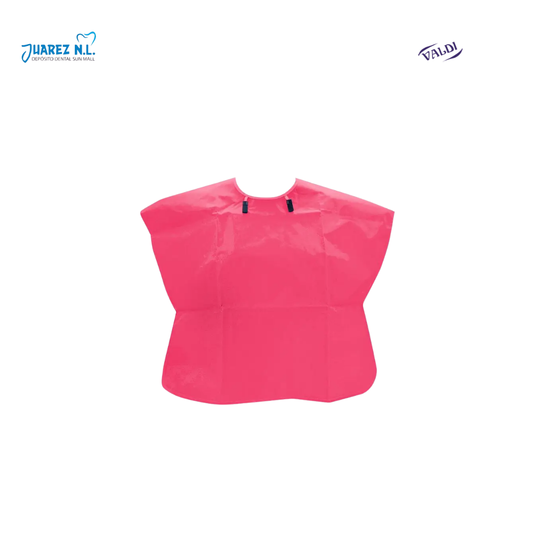 Baberos Jumbo Valdi Con Caimanes Reutilizable - Deposito Dental Juarez