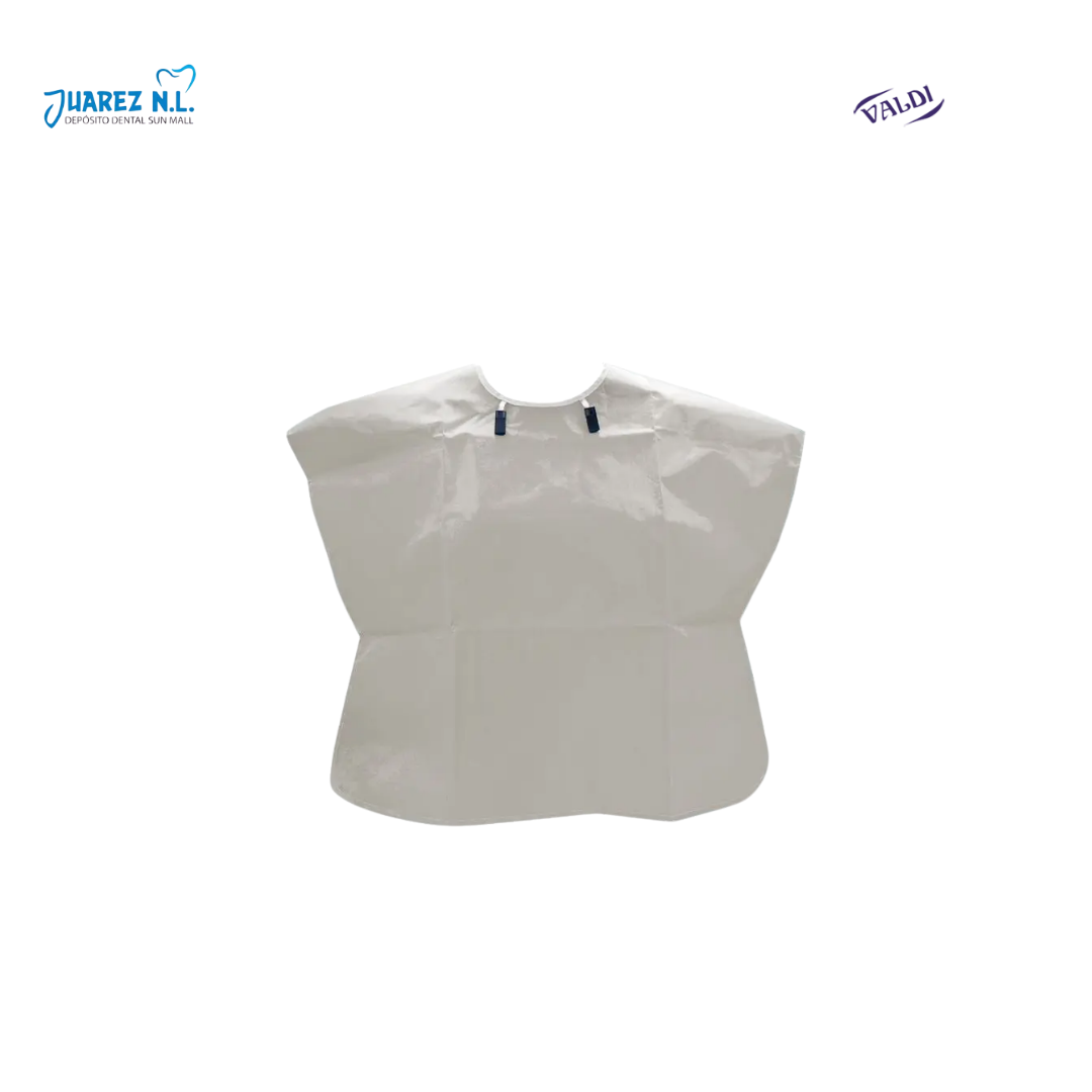 Baberos Jumbo Valdi Con Caimanes Reutilizable - Deposito Dental Juarez