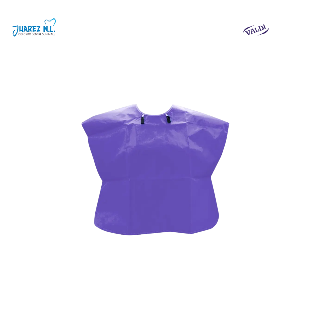 Baberos Jumbo Valdi Con Caimanes Reutilizable - Deposito Dental Juarez