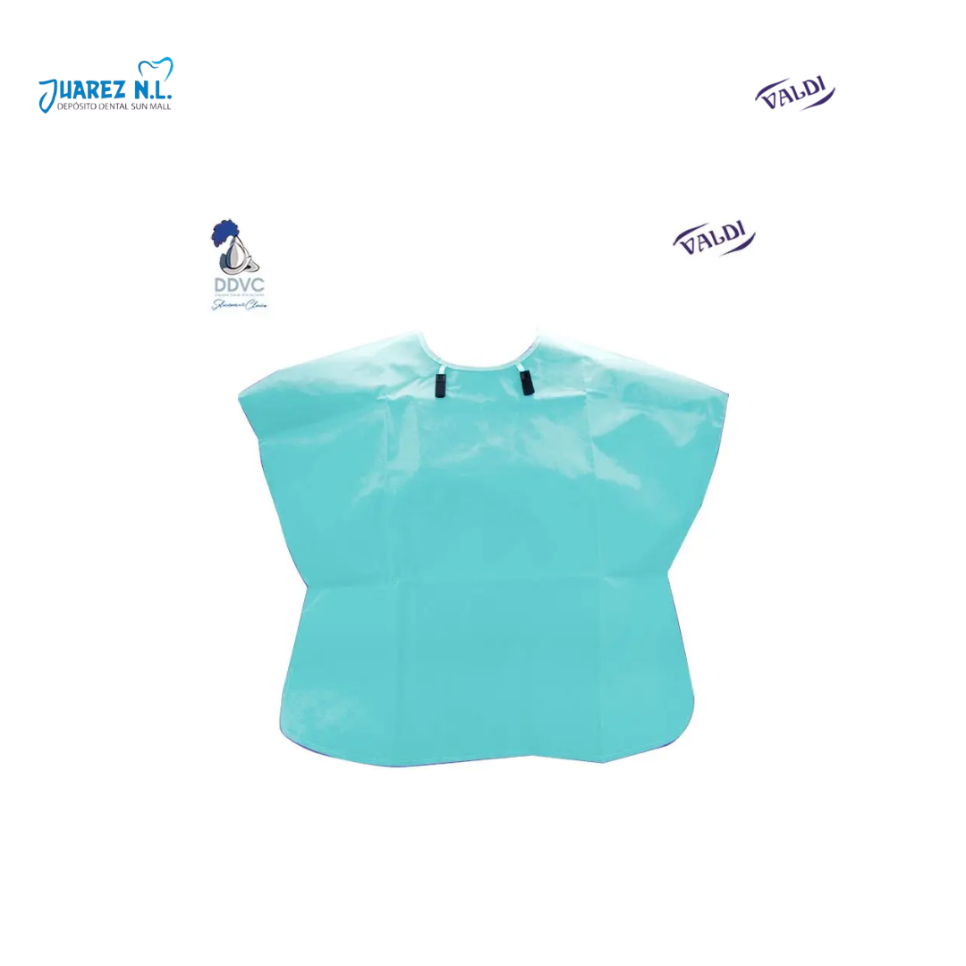 Baberos Jumbo Valdi Con Caimanes Reutilizable - Deposito Dental Juarez