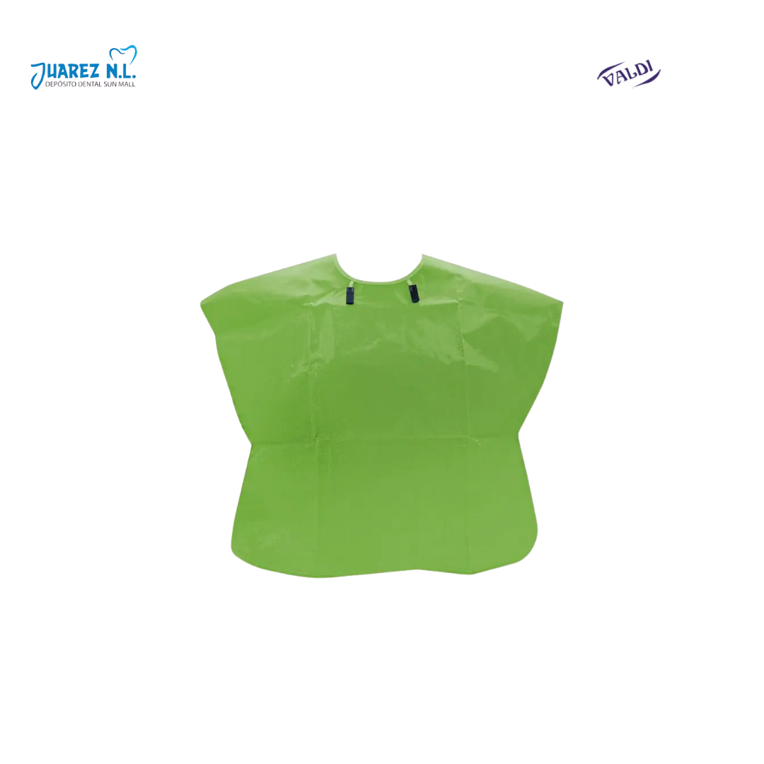 Baberos Jumbo Valdi Con Caimanes Reutilizable - Deposito Dental Juarez