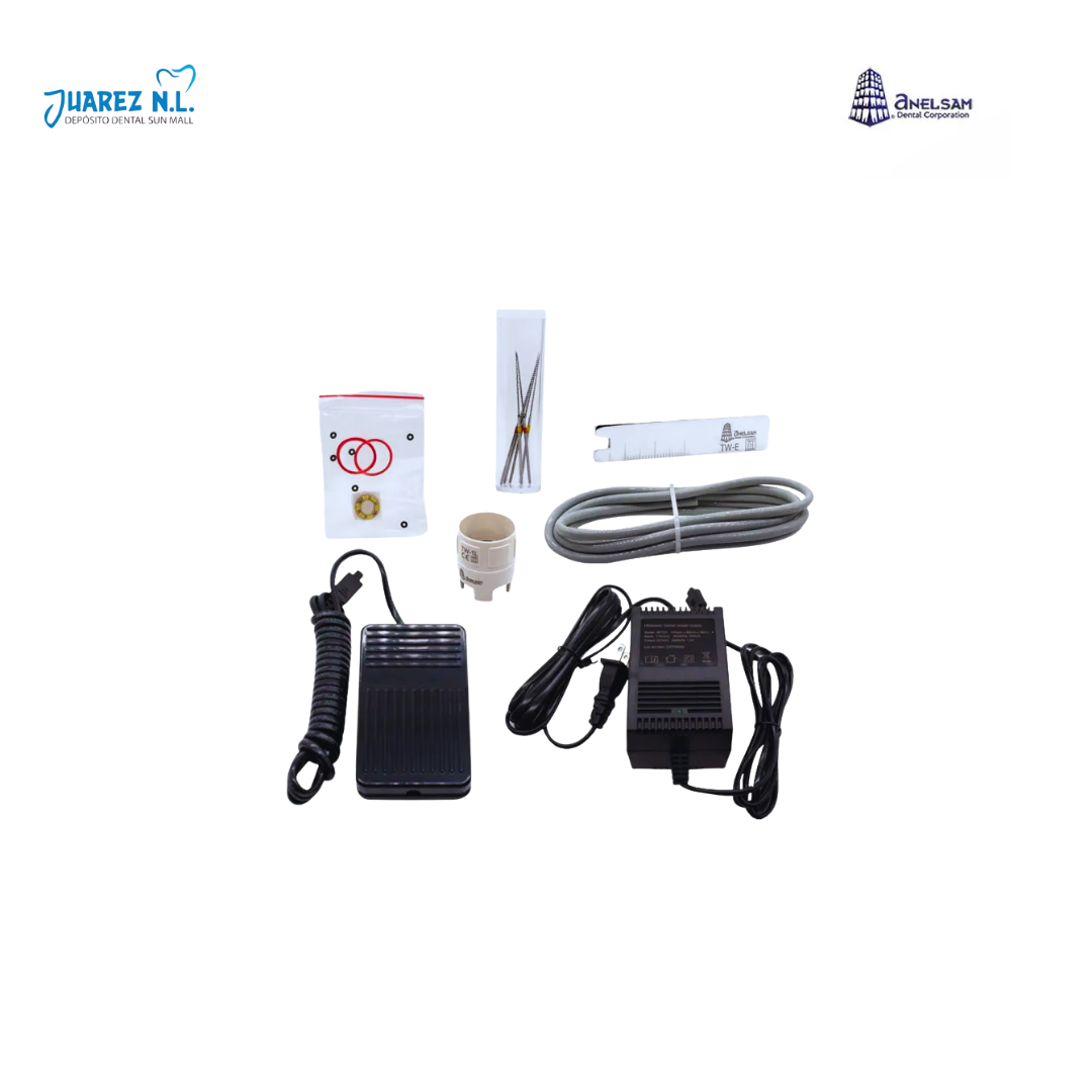 Escariador Ultrasonico M5 MoradoTriple Funcion Luz Led Anelsam (Garantia De 1 Año) - Deposito Dental Juarez