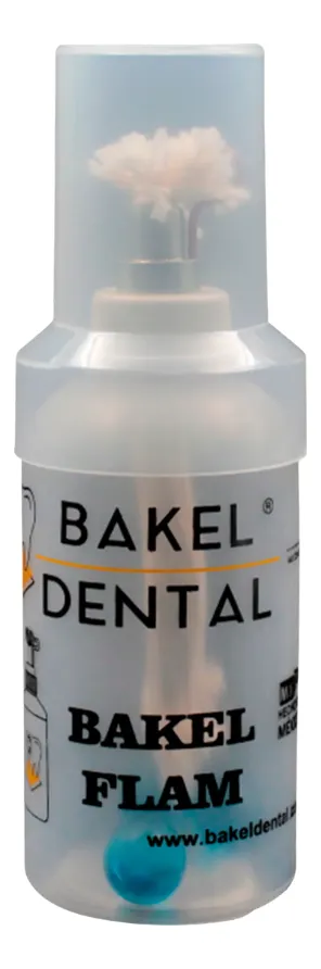 Mechero Lámpara Alcohol Dental Bakel Flam empaque oficial - insumo dental profesional - Deposito Dental Juarez