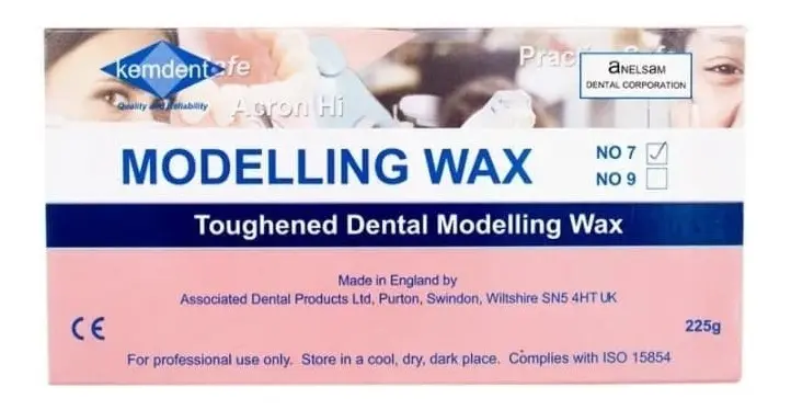Cera Toda Estación Kemdent Modelling Wax 225g