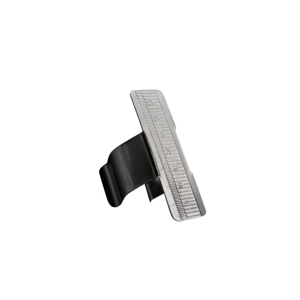 Anillo Milimétrico Endodoncia vista lateral Bakel - insumo dental profesional - Deposito Dental Juarez