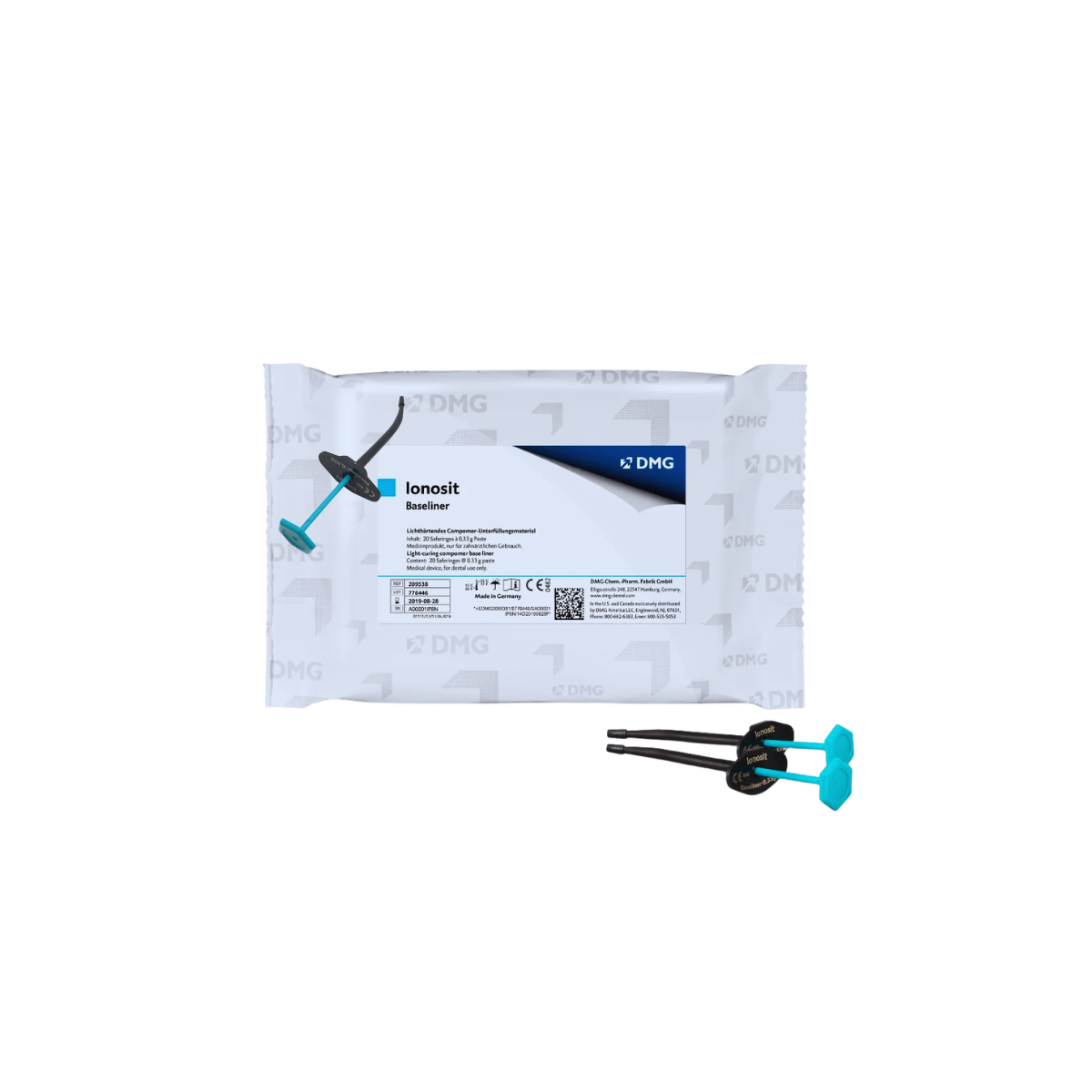 Ionosit - Ionómero De Vidrio Fotocurable Para Bases