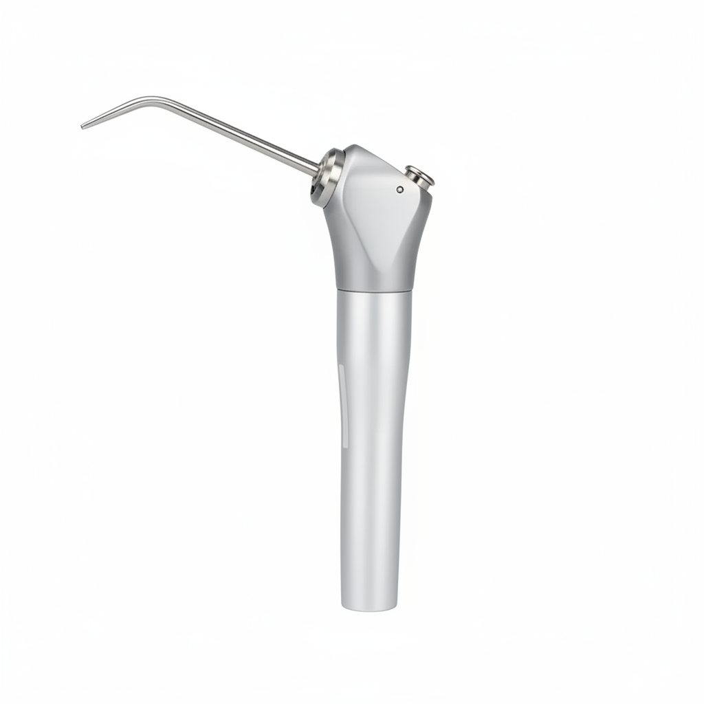 Jeringa Triple Dental Anelsam - fondo blanco