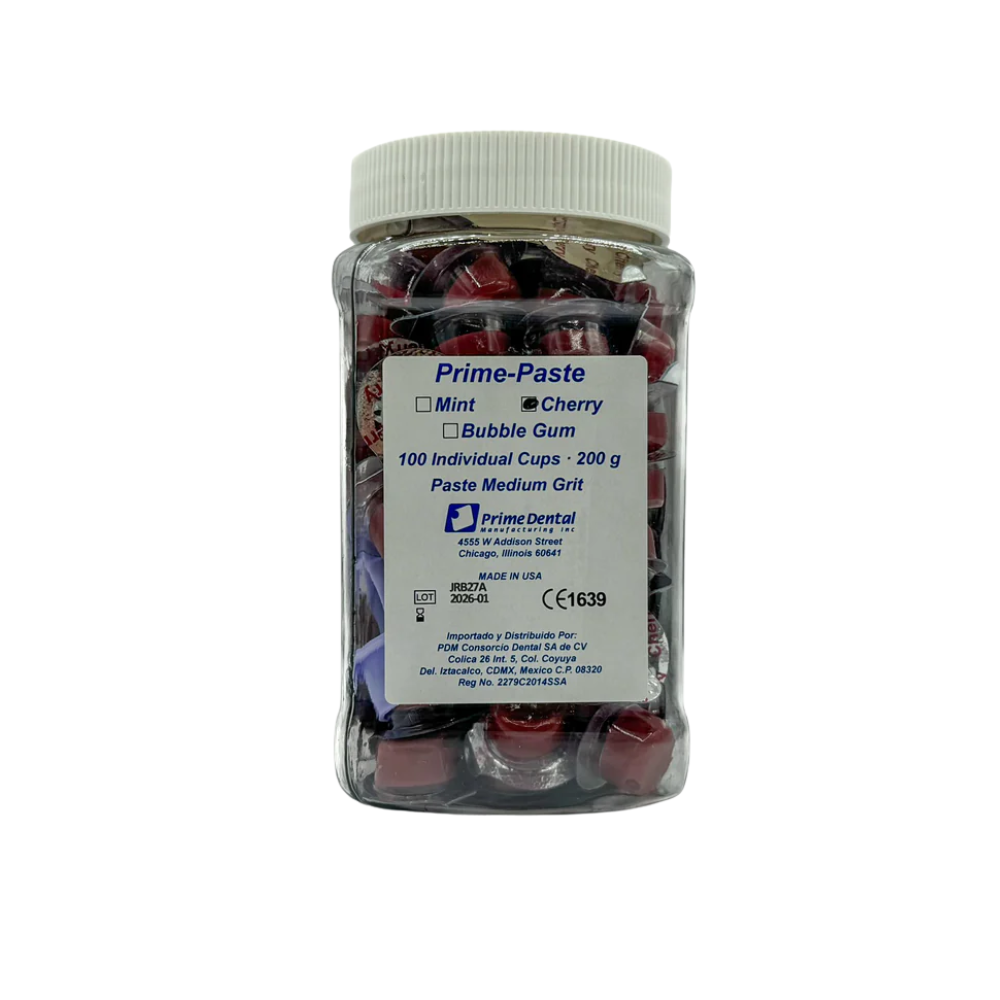 Pasta Profilactica Cherry 100 Capsulas 200g Prime Dent